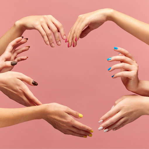 Désinfectant main • Soins • Nail : Code France • Produits professionnels  pour vos ongles