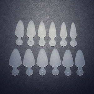 24 Adhésifs popit’s Dual Form N1
