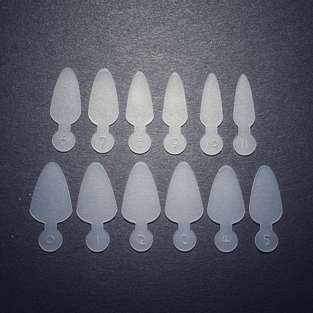 24 Adhésifs popit’s Dual Form N1