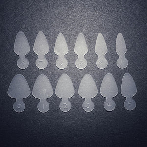 24 Adhésifs popit’s Dual Form N2
