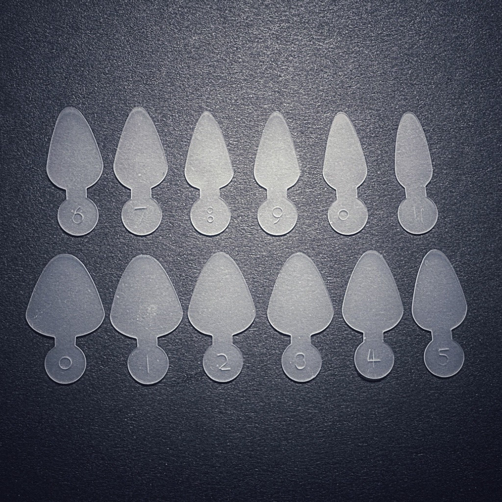 24 Adhésifs popit’s Dual Form N2