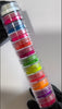 Lot de 12 Pigments Fluo & Néon – Spécial Nail Art