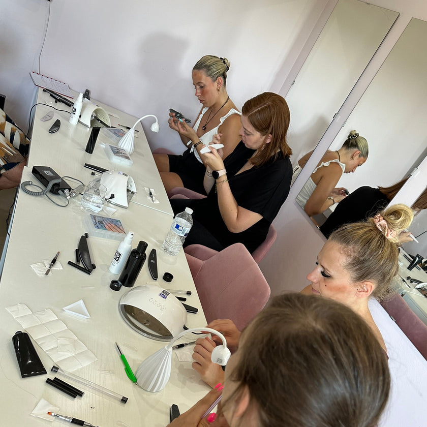 Formation découverte acrygel le