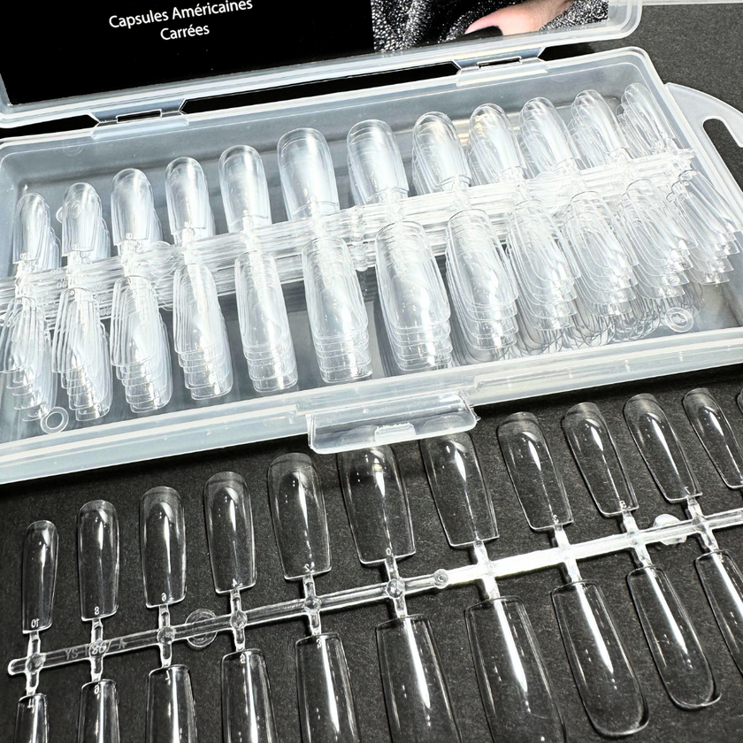 Capsule Américaine carrées longues