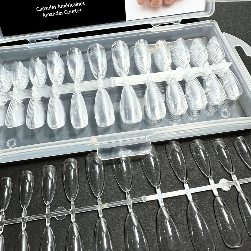 Capsule Américaine amande courte