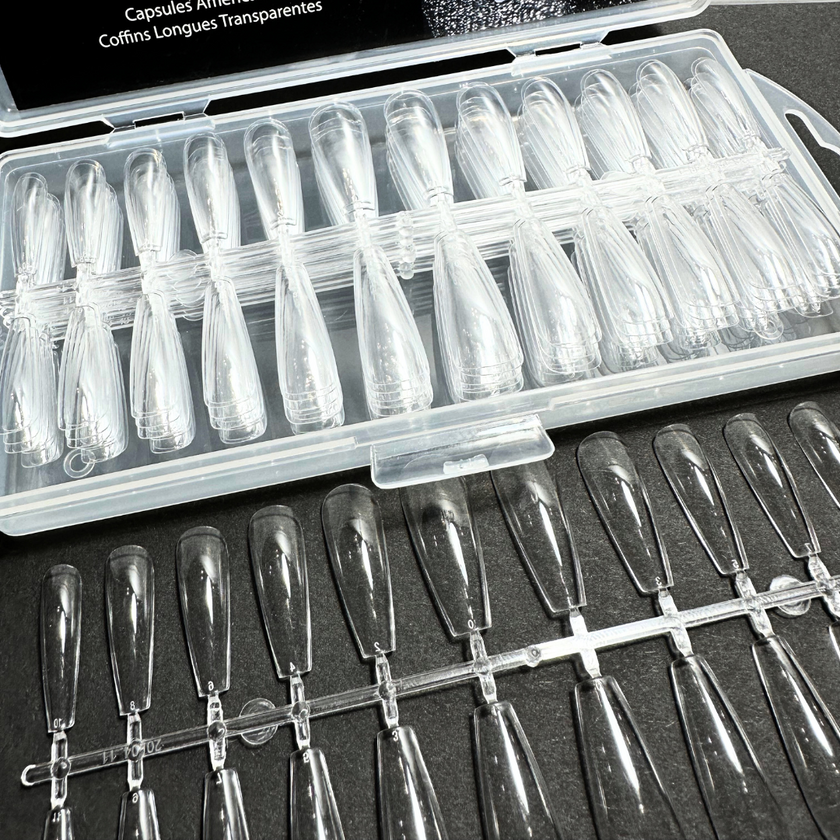 Capsule Américaine coffin longue