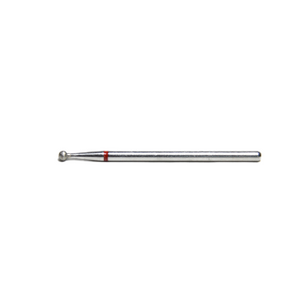 Embout Diamant Boule mini – Grain Moyen (Force : Rouge)