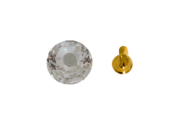 Présentoir Cristal magnétique