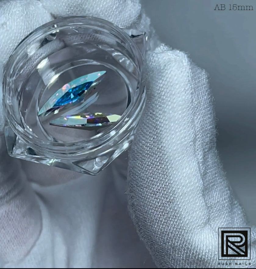Joyas marquises AB 15mm n*4