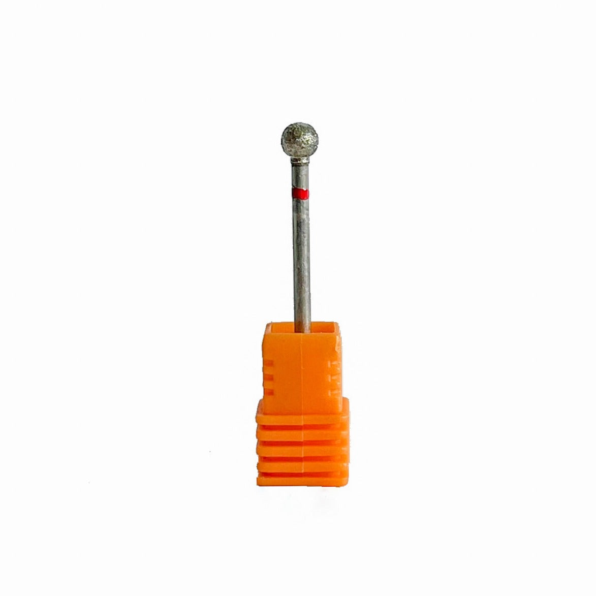 Embout Diamant Grosse Boule 5mm – Grain Moyen (Force : Rouge)