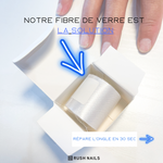 Fibre de verre pour réparation
