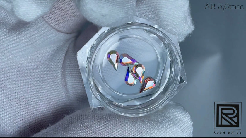 Joyas gouttes AB 3,6mm n*2